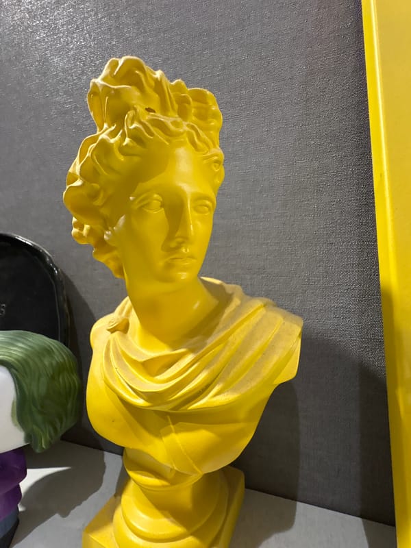 Collector showcases art toys and memorabilia in residential display