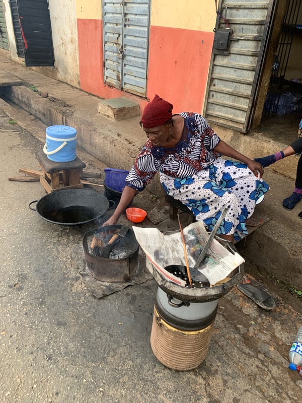 Morning street life documented across Jos, Nigeria neighborhoods