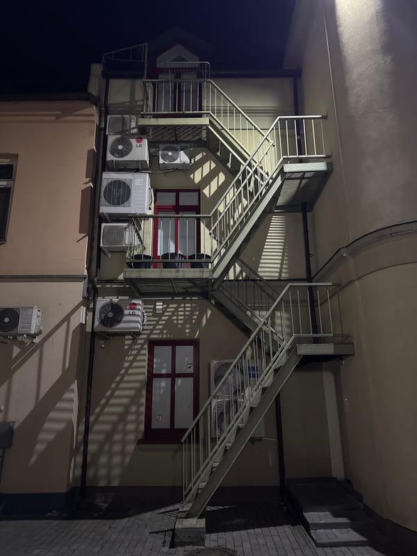 Nighttime urban documentation across Hrodna Belarus captures street life