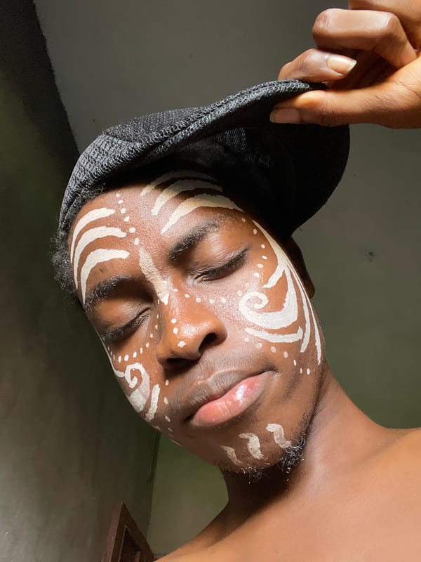 Traditional Face Painting Ceremony Documented in Nkpor Nigeria