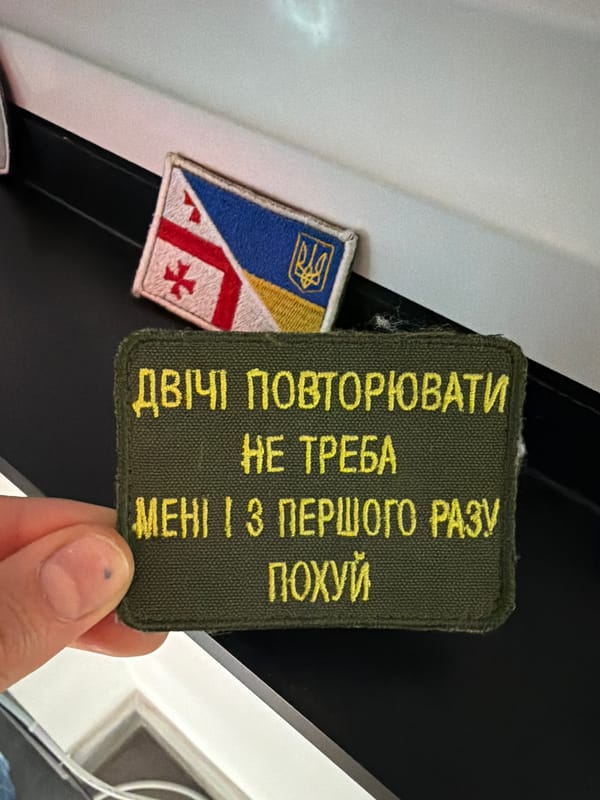 Everyday moments documented in Lviv: patches examined, child's haircut