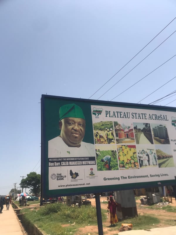 Daily life scenes documented across Jos, Plateau State Nigeria