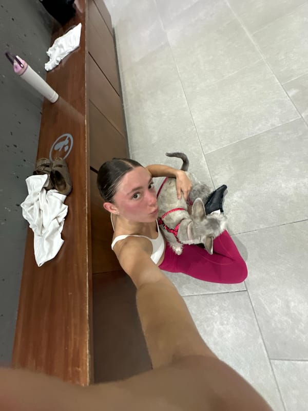 Early morning gym session documented in San Andrés Cholula