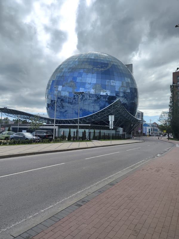 Exploring Kaliningrad's World Ocean Museum and waterfront attractions