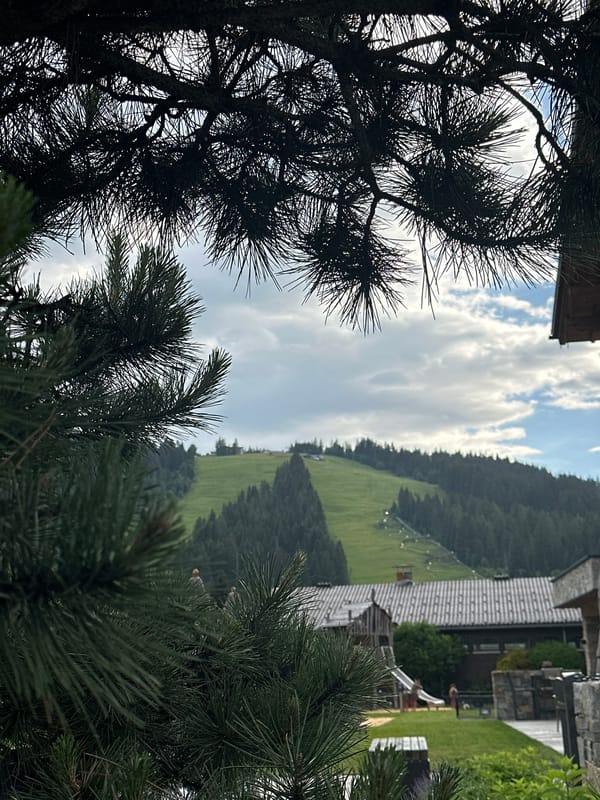 Afternoon stroll through Flachau's alpine village and hillside trails