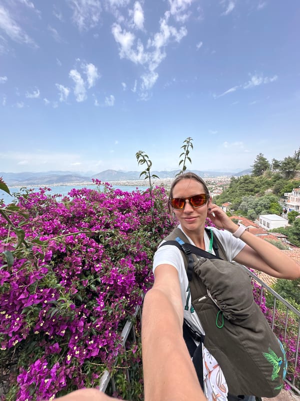 Tourists capture scenic moments at Fethiye Bay, Turkey