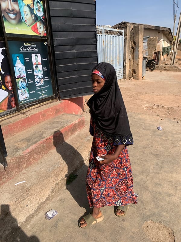 Morning street life documented across Jos, Nigeria