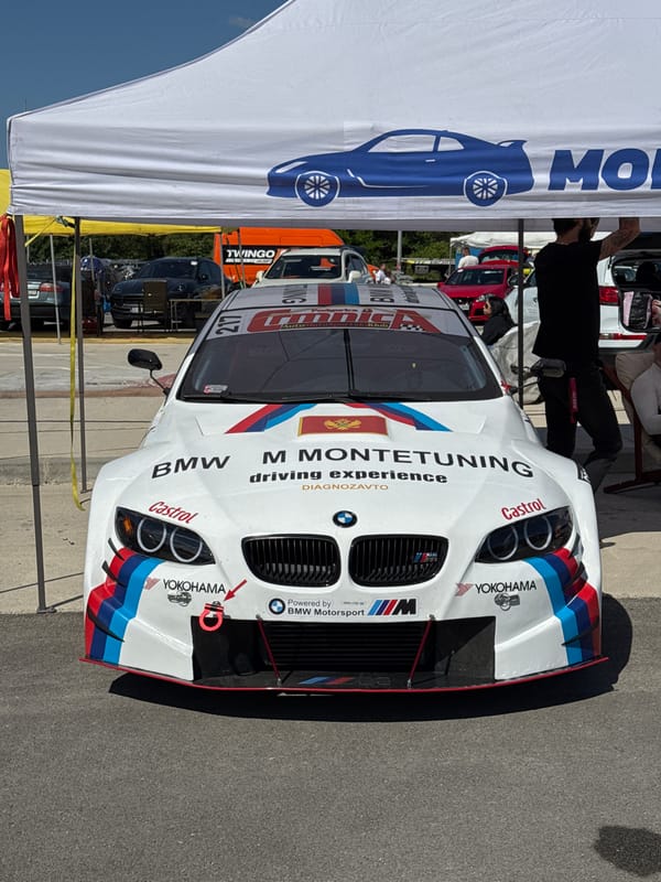 Rally cars gather for motorsport event in Montenegro