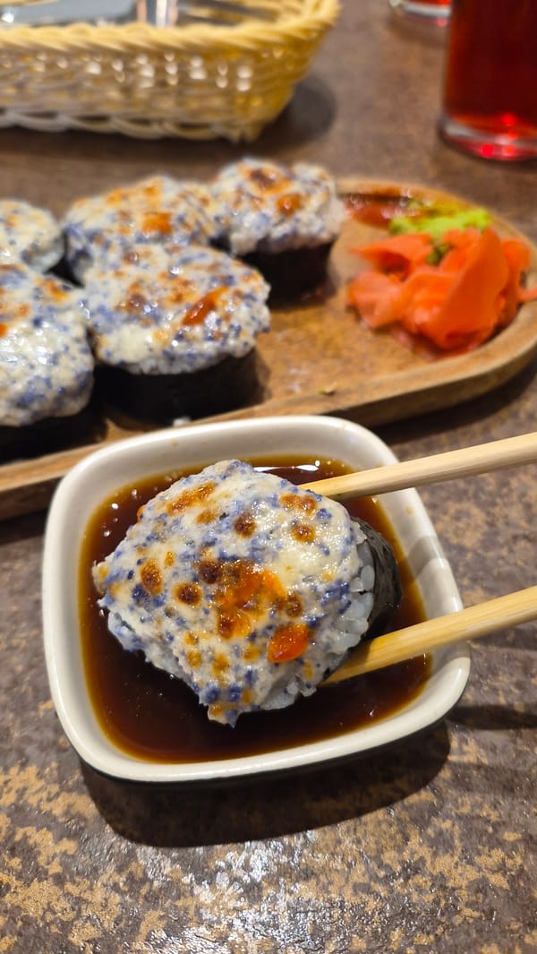 Sushi and sightseeing on a sunny morning in Daugavpils