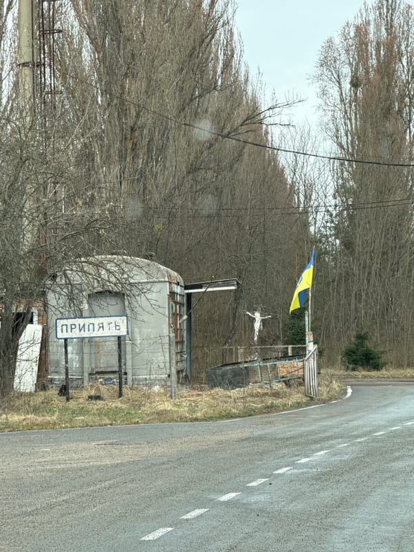 Witnesses document abandoned Prypiat's decaying buildings and infrastructure