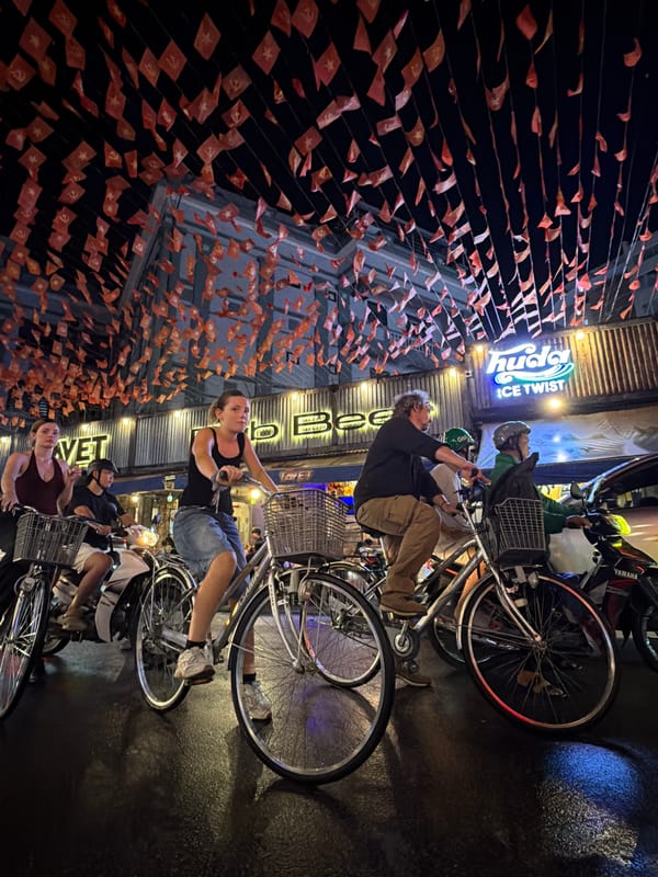 Huế nightlife in full swing along a buzzing Thuận Hóa strip