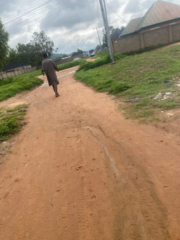 Street and interior scenes from a semi-rural Nigerian town