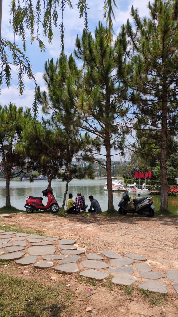 Early morning scenes captured across Da Lat, Vietnam