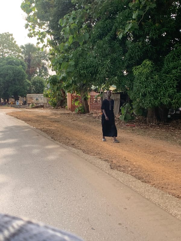Daily life captured in Agban, Nigeria street scenes