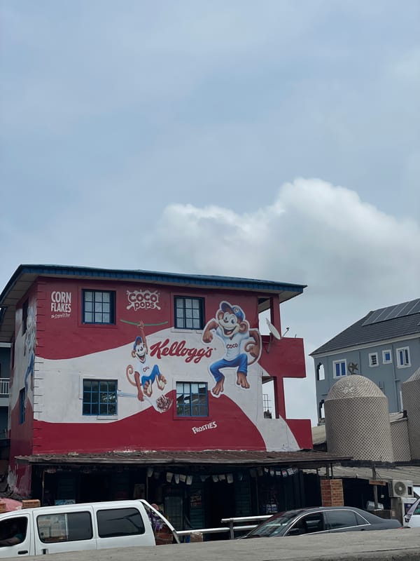 Morning street life documented across Lagos Nigeria