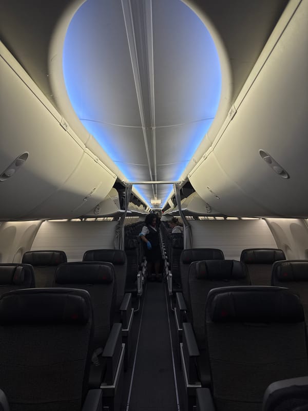 Early morning scenes captured at Vancouver International Airport