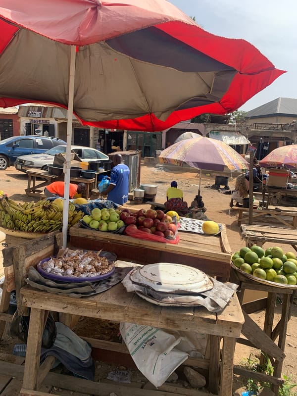 Morning market life captured in Rafin Par, Nigeria