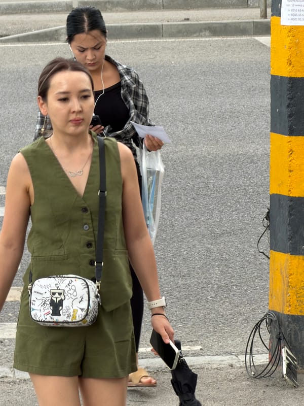 Ordinary street life captured across multiple urban locations Thursday morning