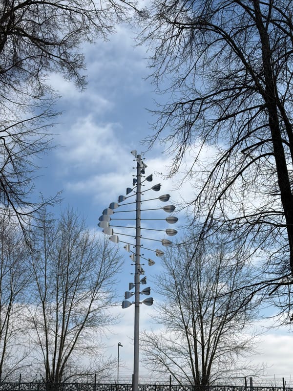 Spring day scenes documented across Votkinsk, Russia