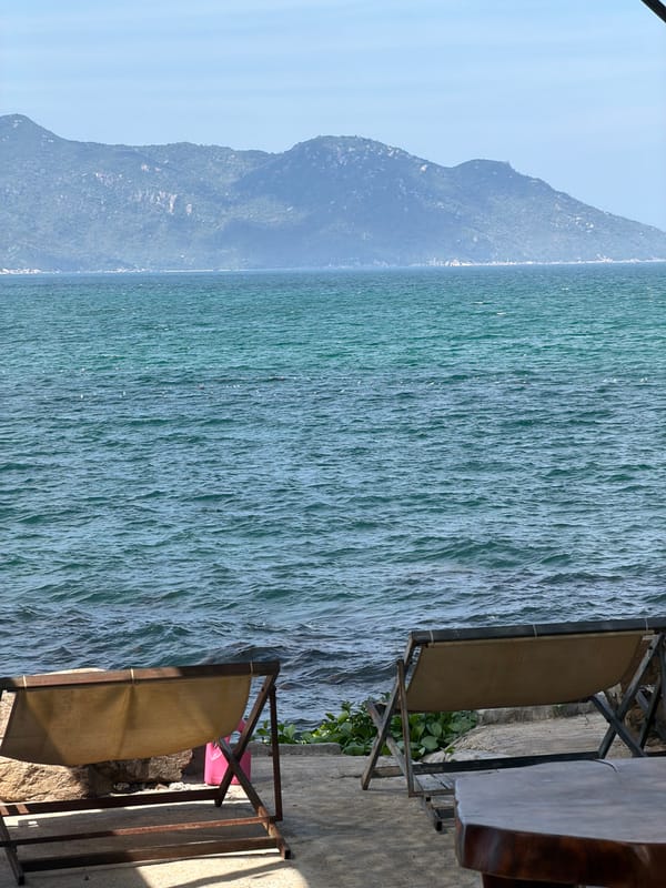 Morning leisure scenes captured at Vietnam coastal resort