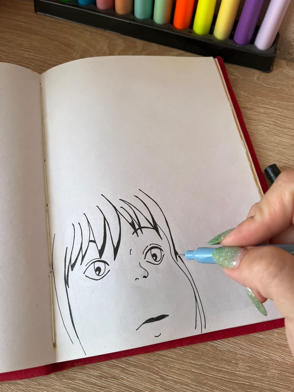 Morning snapshots from Krasnyye Barrikady: sketching, cooking, nature, pets