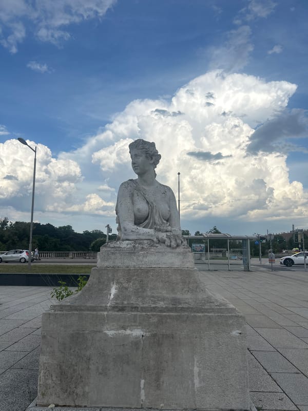 Afternoon exploration of Schönbrunn Palace and Vienna's imperial surroundings
