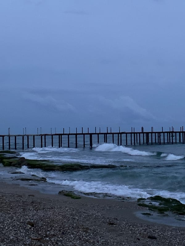 Evening scenes captured across Alanya's beaches and streets