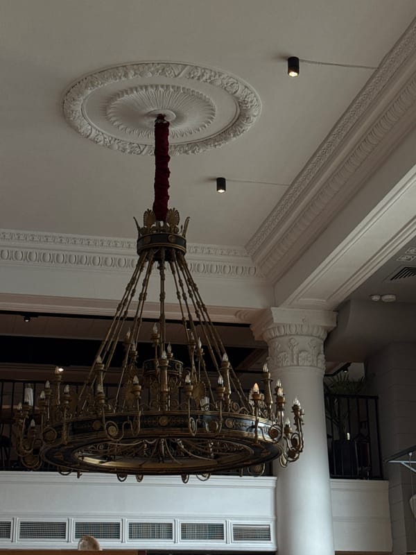 Moscow witness documents ornate interior spaces, personal moments