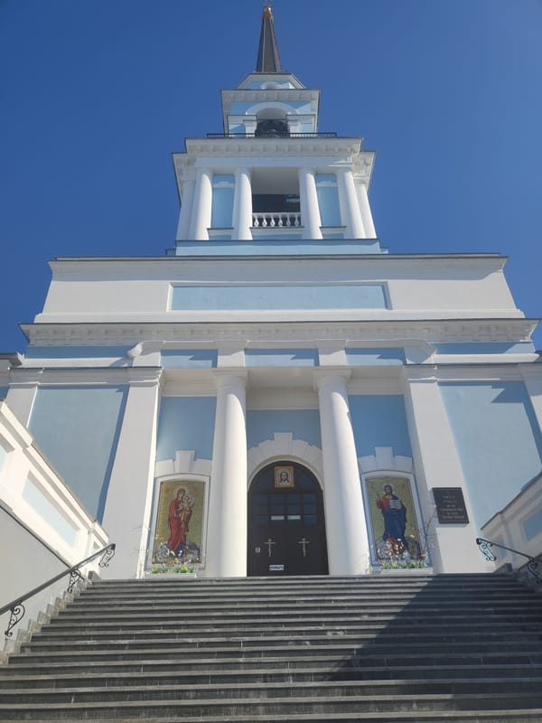 Religious and civic architecture documented in Votkinsk, Russia