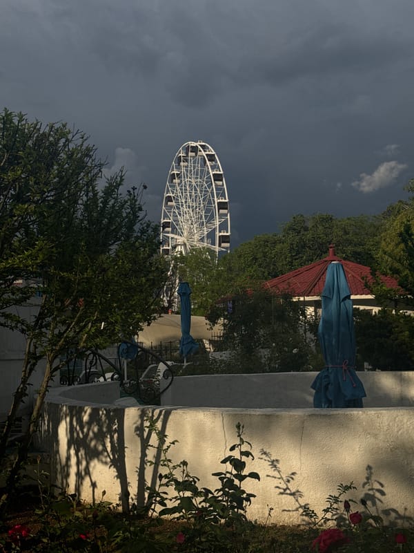 Everyday life documented in Yevpatoriya, Ukraine afternoon scenes