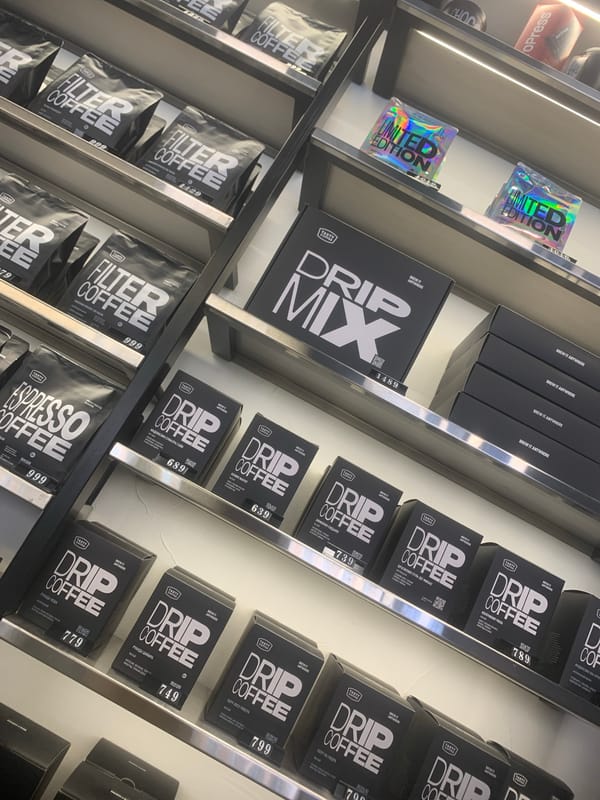 Morning coffee routine documented in Izhevsk, Russia