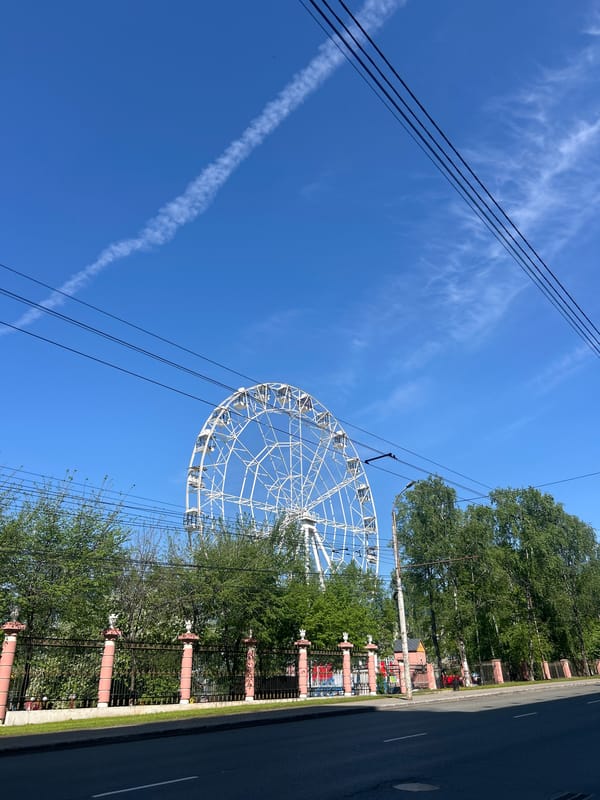 Morning scenes captured across Izhevsk landmarks and public spaces
