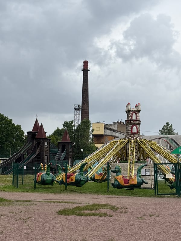 Amusement park rides and attractions in Saint Petersburg