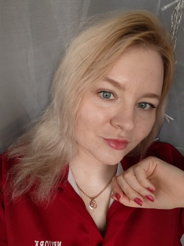 Woman takes multiple selfies with makeup in Izhevsk