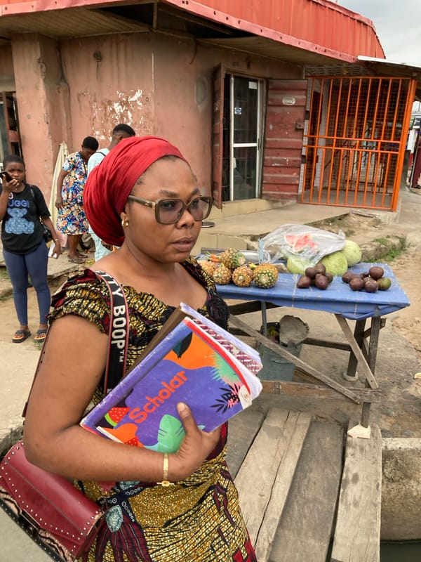 Daily life documented across Nigerian cities Sunday afternoon