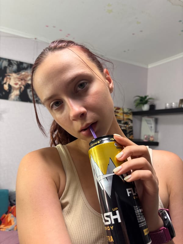 Young woman's afternoon documented in Прикамский, Russia