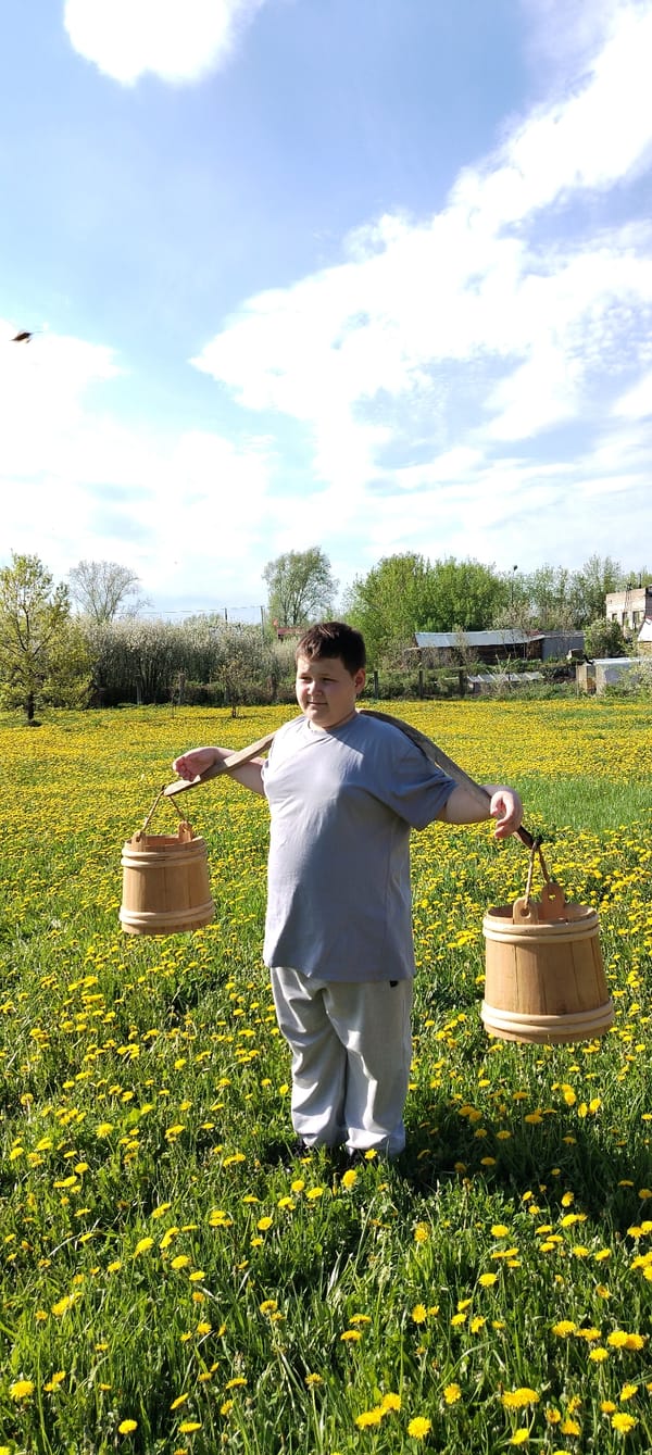 Daily life scenes documented across Chaikovsky, Russia
