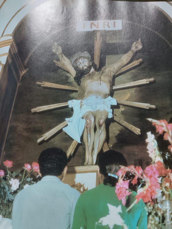 Occult texts and esoteric imagery browsed in Lagos area