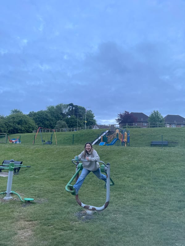 Evening park life captured across Maidstone in 20-minute span