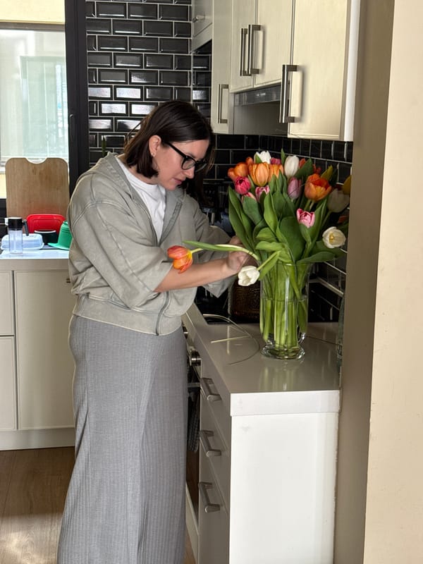 Spring morning scenes captured across Barcelona neighborhoods