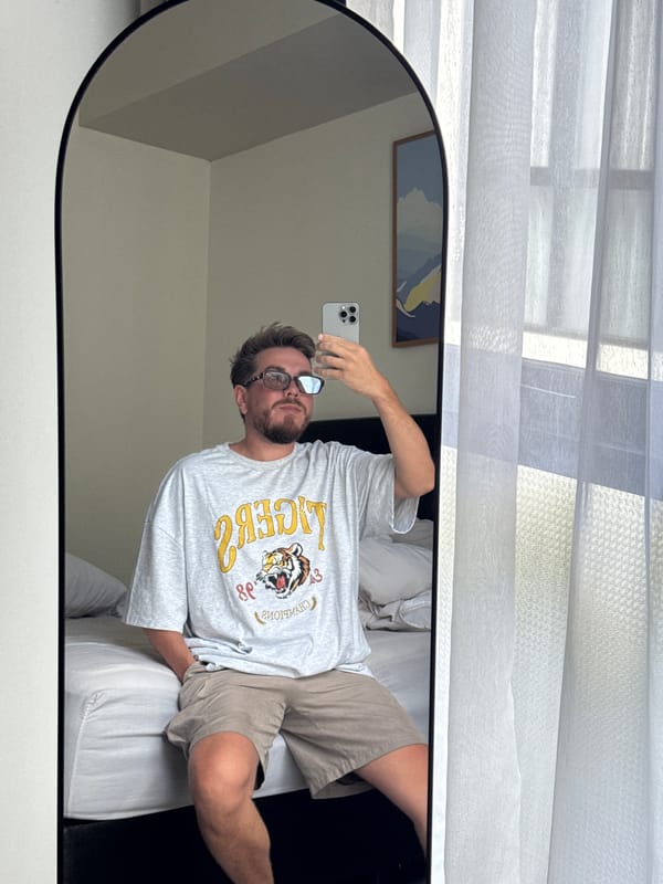 Casual indoor moments captured in North Kuta, Indonesia