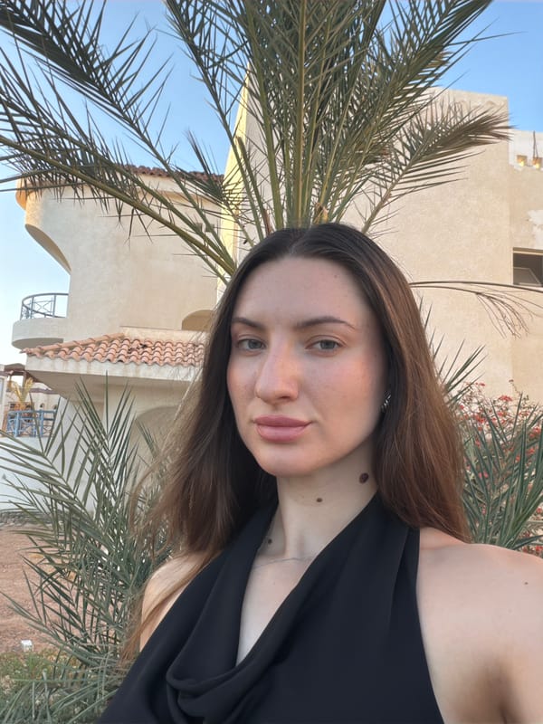 Afternoon at an Egyptian-themed resort in Sharm El Sheikh