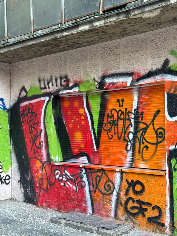 Street vendor and urban art documented across Belgrade neighborhoods