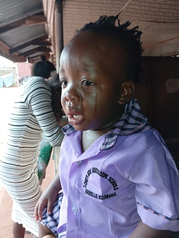 Nigerian Montessori school day captured in classroom scenes