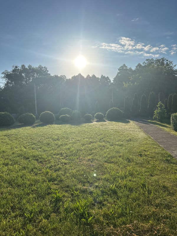 Outdoor grounds and indoor gym space in Skidzieĺ, Belarus