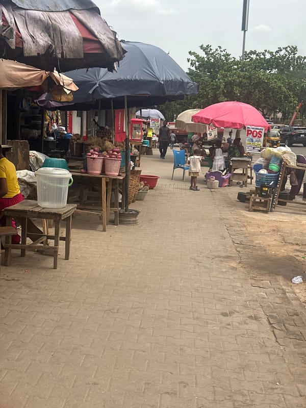 Daily life moments captured across Abuja streets and markets