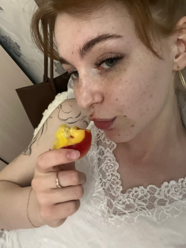 Young woman documents personal moments in Vetluzhsky, Russia