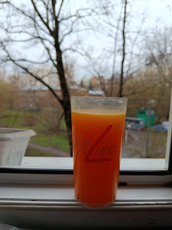 Morning domestic moments captured in Moscow residential setting