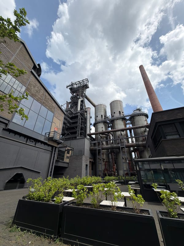 Witness documents industrial heritage and urban scenes in Luxembourg