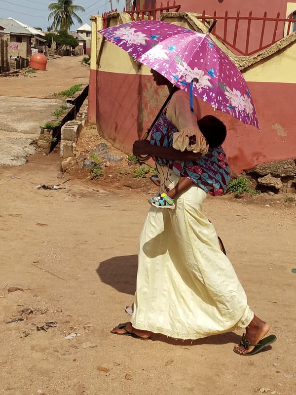 Daily life scenes captured across Zango-ndaji, Nigeria community